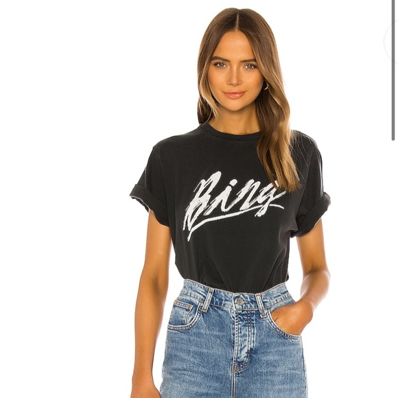 Anine Bing Tops - NWT Anine Bing  Lili Basic Bing Tee Sm